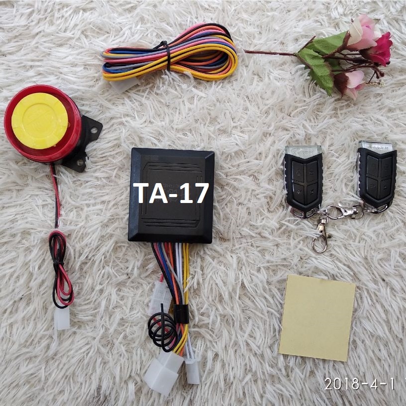 Khóa chống trộm - khóa bảo vệ xe máy TA-17 - thiết bị bảo vệ xe máy cao cấp