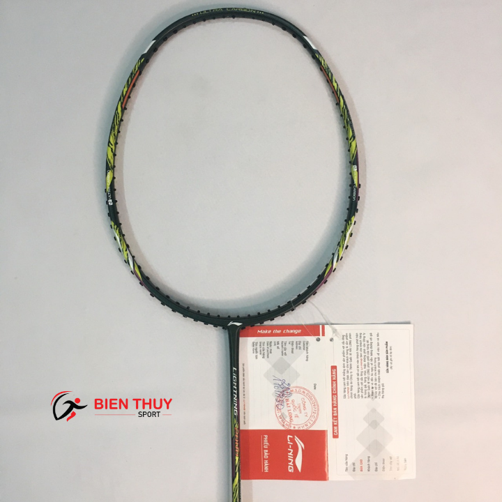 Vợt Cầu Lông Li-Ning 2000 Green [ Hàng Nhập Khẩu ] Tặng ( Cước Chính Hãng + Công Căng Vợt + Bao Đựng Vợt + Quấn Cán )