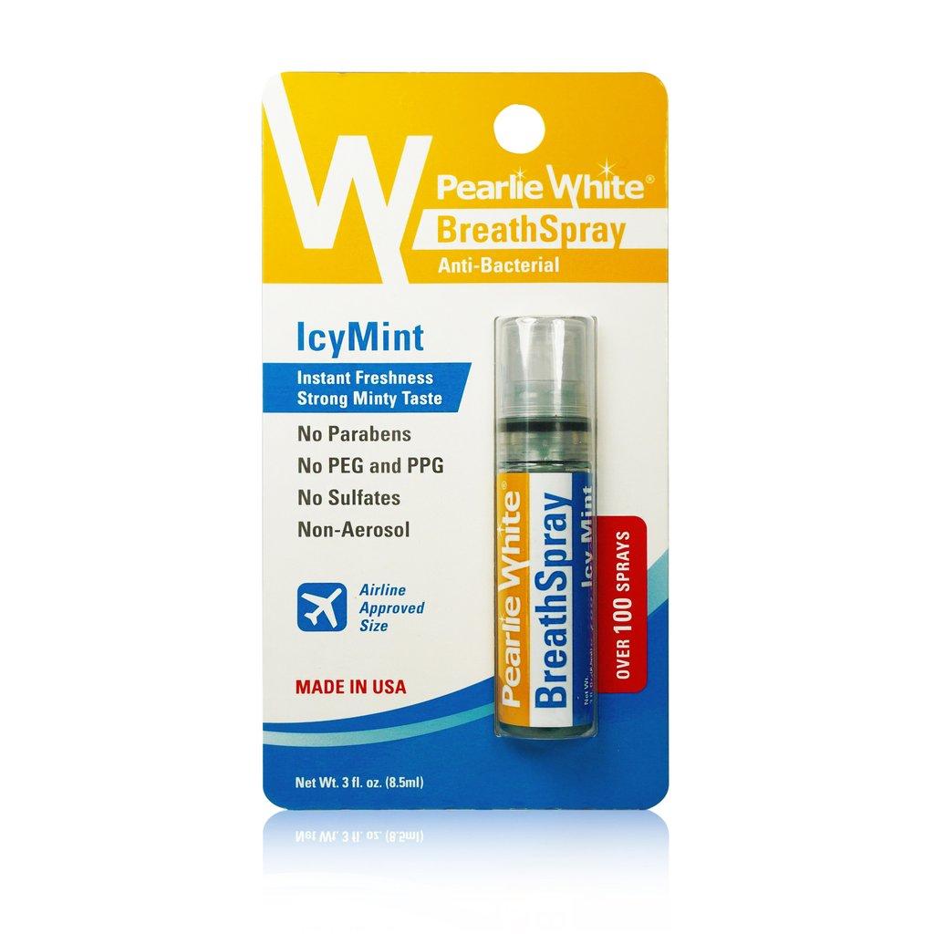 [HCM]Pearlie White Ống xịt diệt khuẩn thơm miệng
