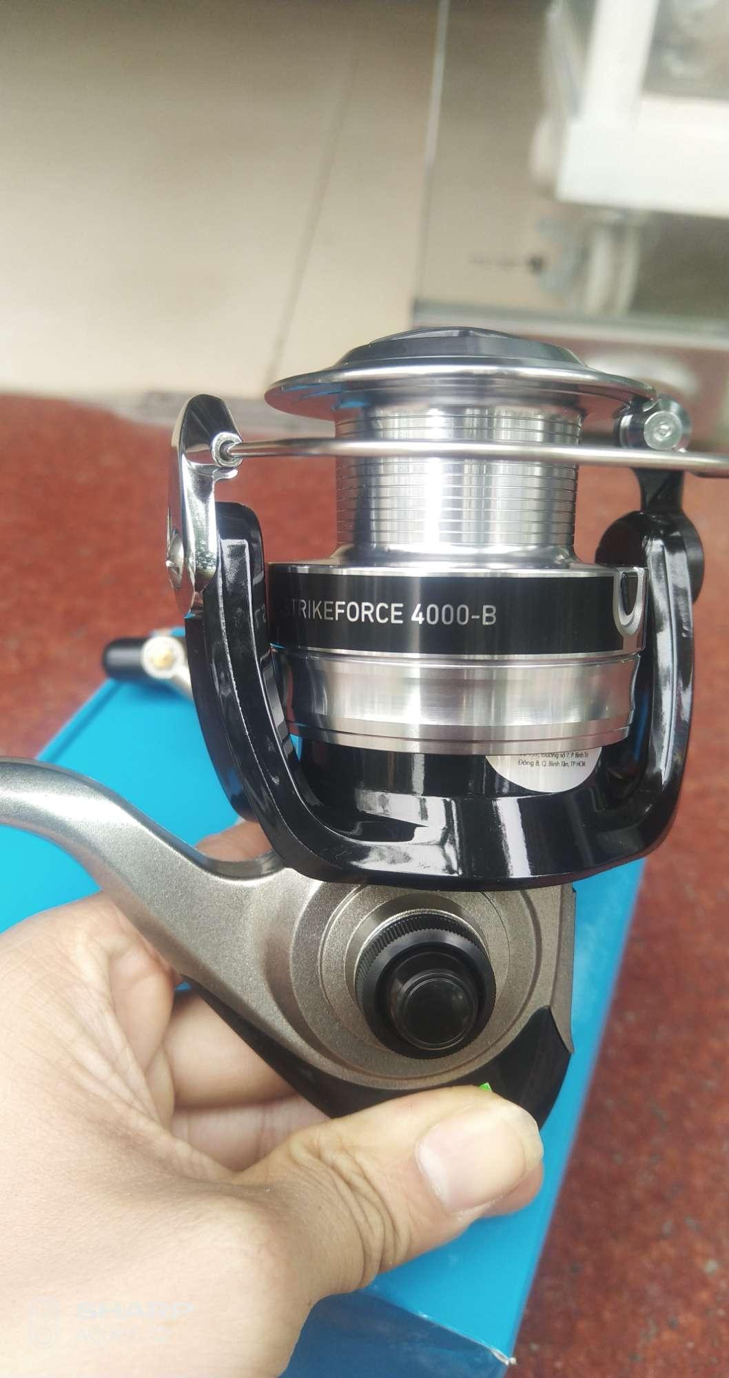 Máy câu cá Daiwa Strike Force