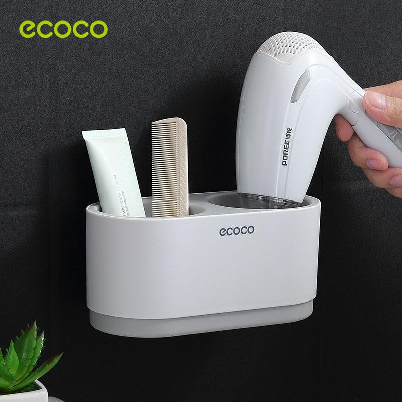Kệ đựng , giá đỡ máy sấy tóc đa năng ECOCO E1811 (có 3 màu lựa chọn)
