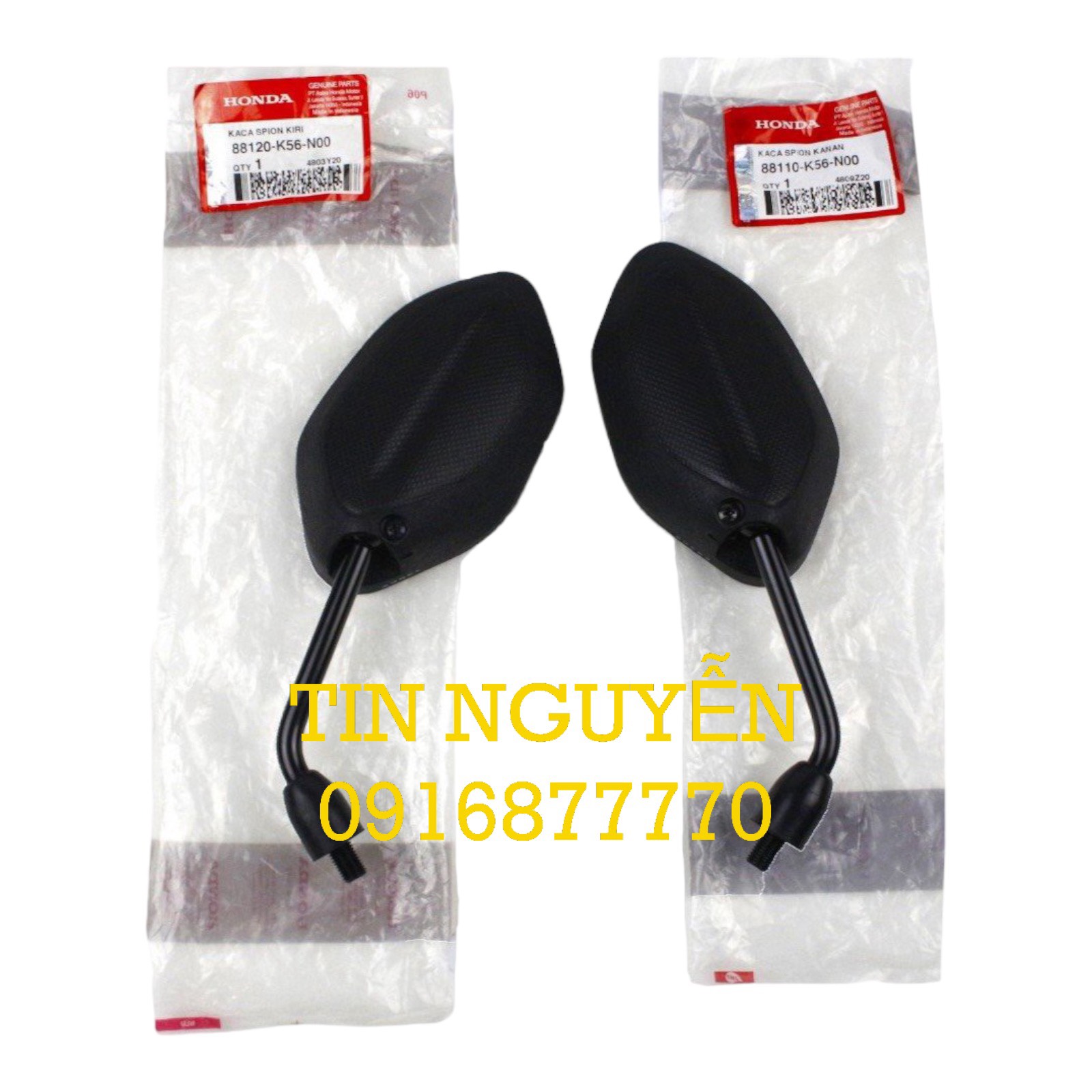 Kiếng chiếu hậu xe Sonic hàng chính hãng