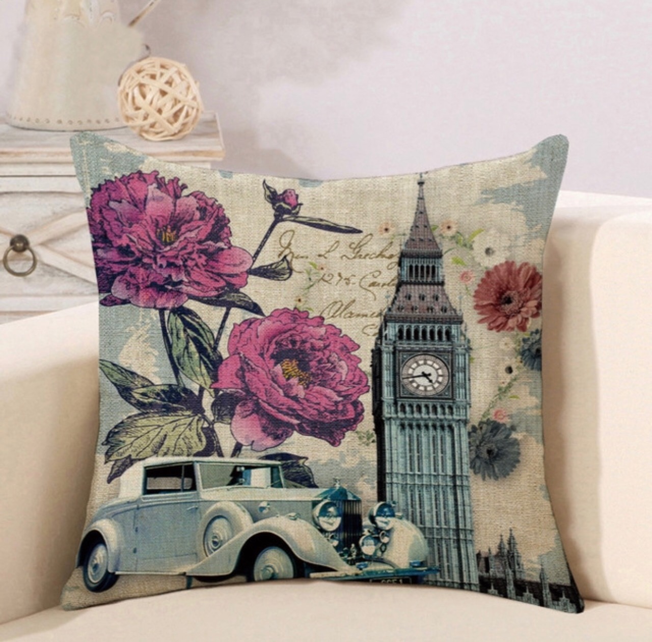 [HCM][ Gối Đẹp Giá rẻ ] Gối tựa lưng gối sofa gối trang trí Tòa Tháp Sang Trọng vải bố dày dặn