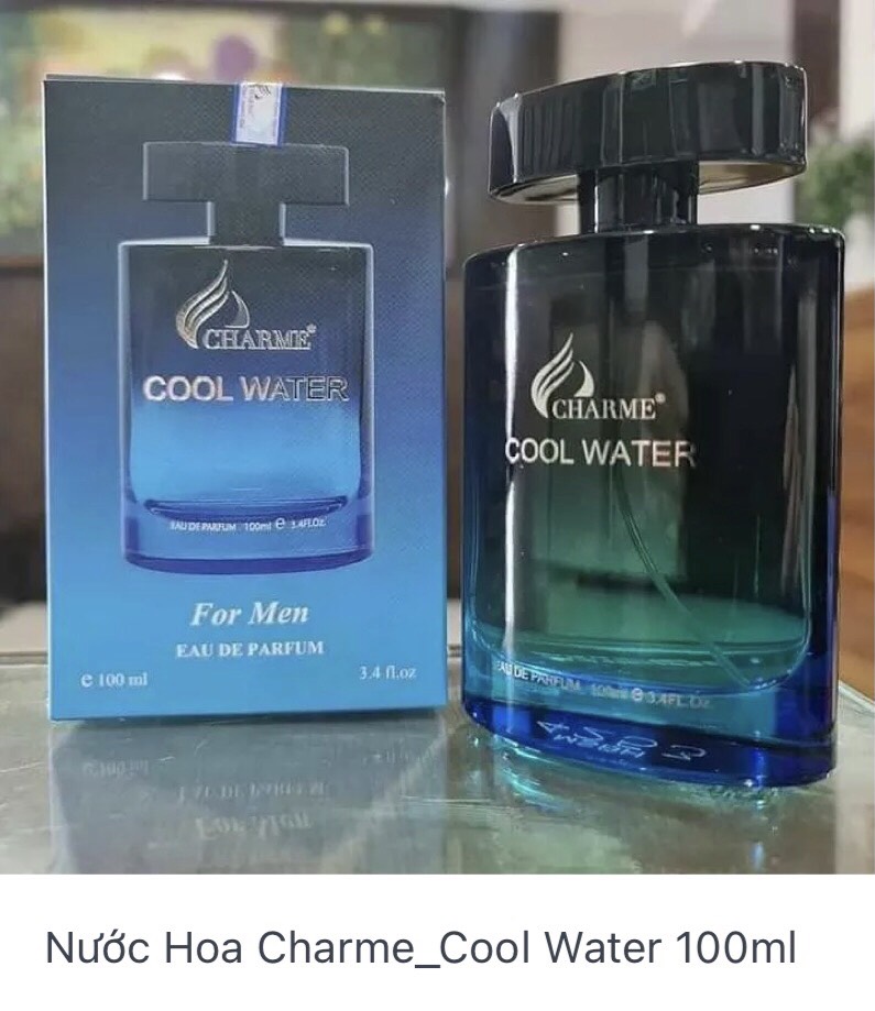 Nước Hoa Charme_Cool Water 100ml Chính Hãng