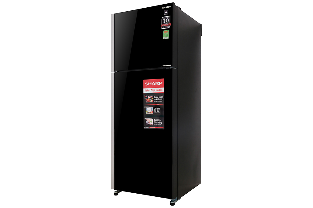 [Trả góp 0%]Tủ lạnh Sharp 510 lít Inverter SJ-XP555PG-BK