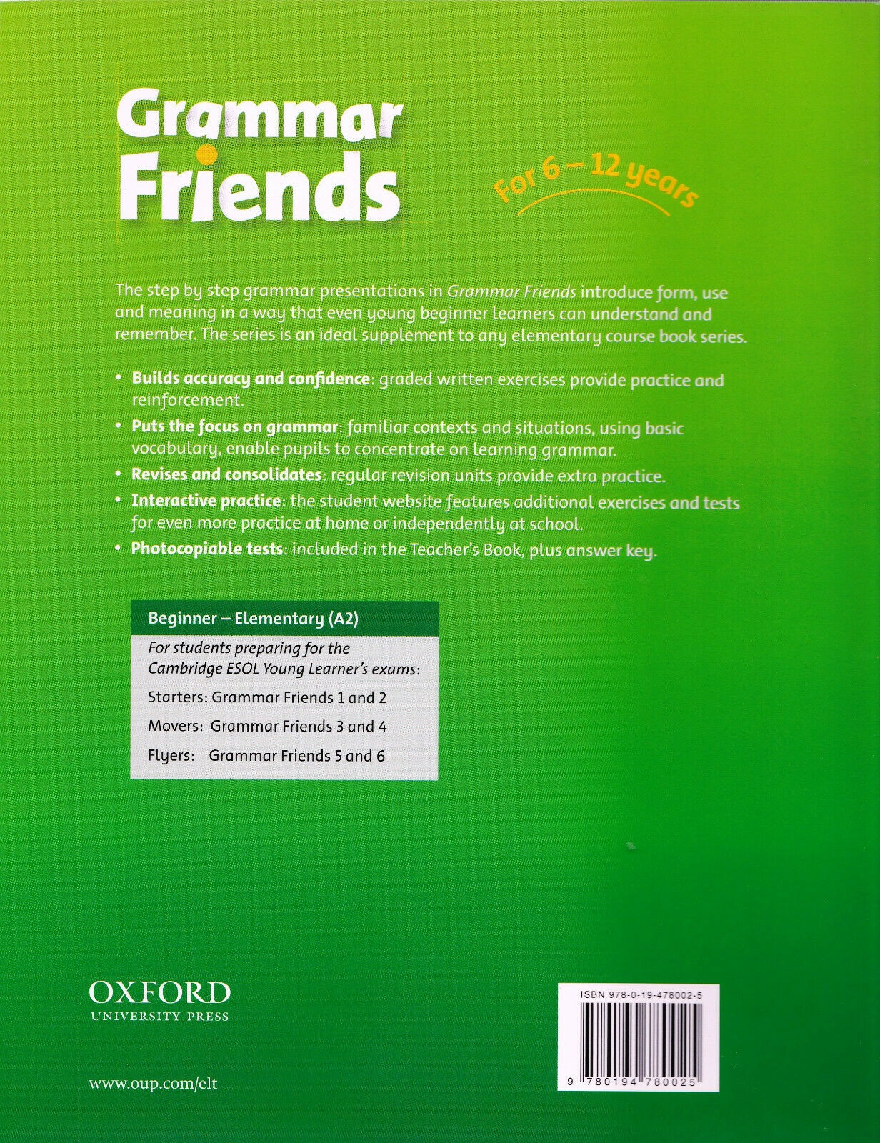 Grammar Friends 3 with CD-ROM
