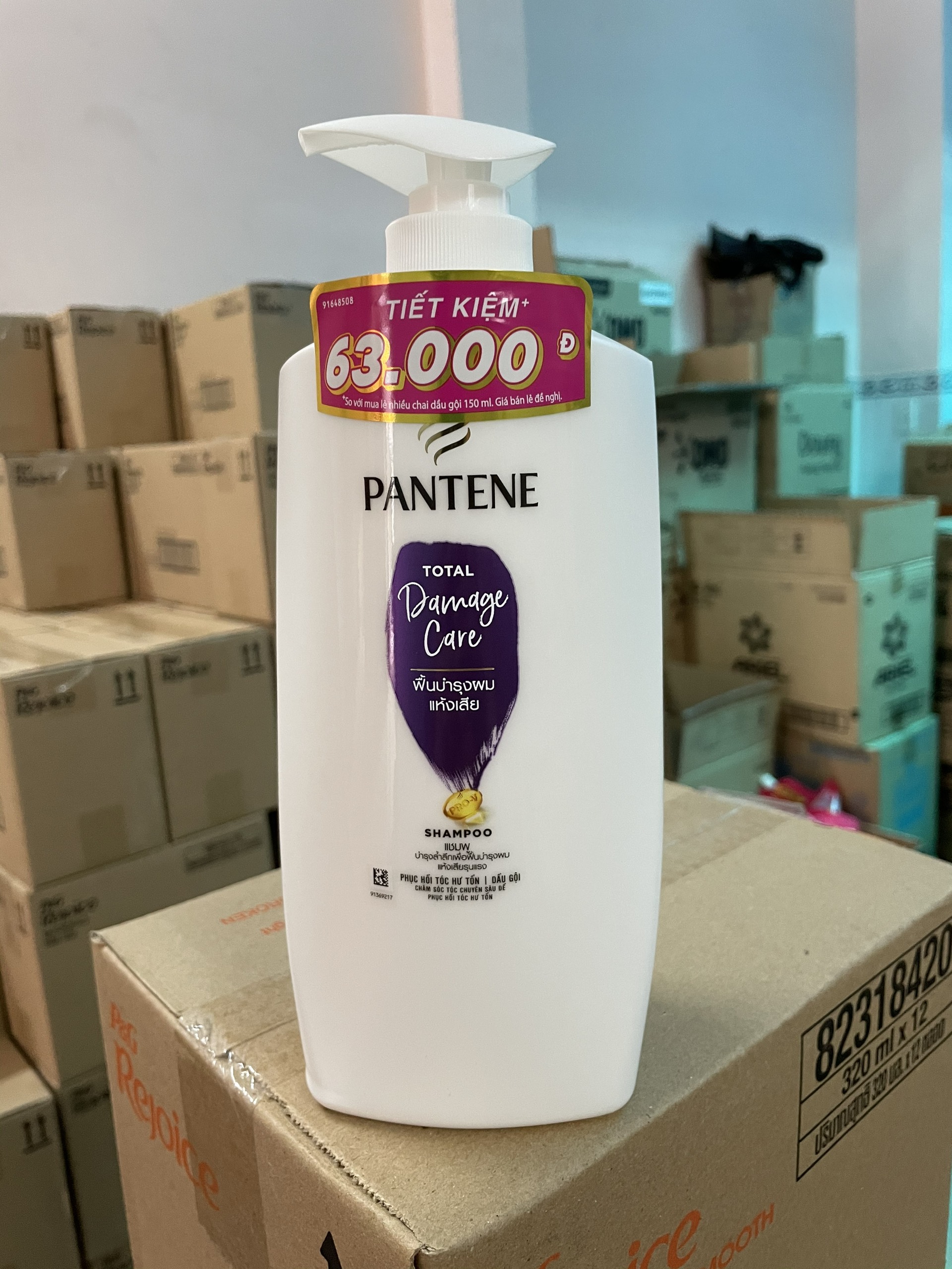 DẦU GỘI PANTENE 900ML PHỤC HỒI HƯ TỔN