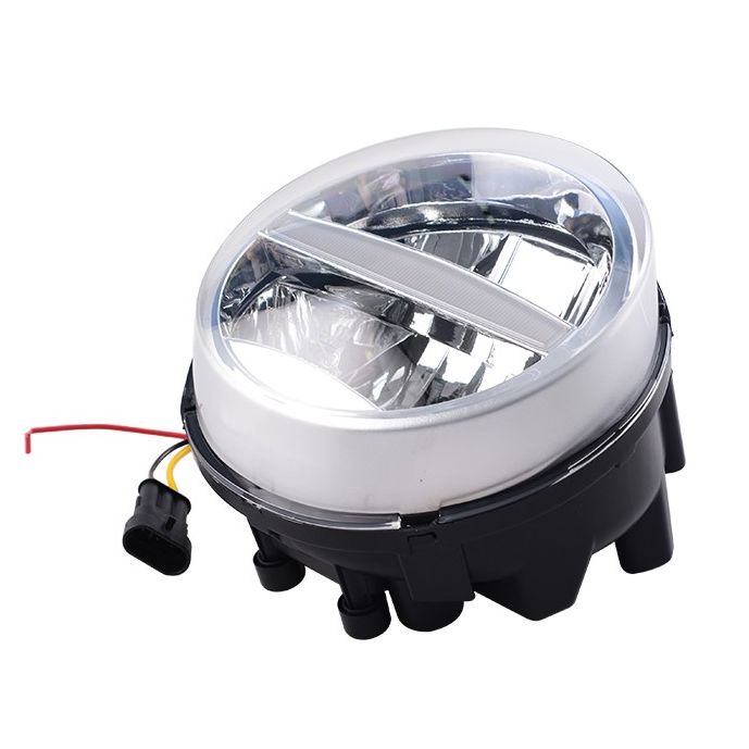 Đèn pha Led Tun cho Vespa GTS (đời led 2 tầng)