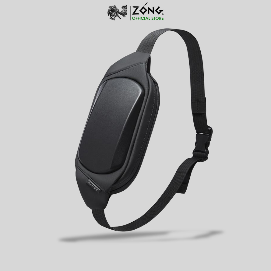 Túi đeo chéo du lịch gù cứng PVC 3D – BANGE FUTURE MINI