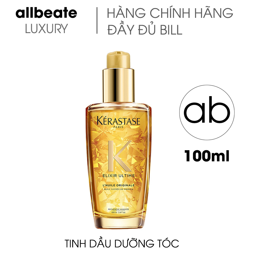 Tinh dầu dưỡng tóc phục hồi Kérastase Elixir Ultime 100ml