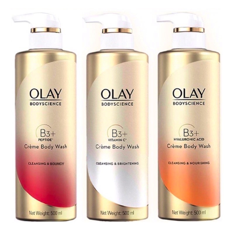Sữa Tắm Olay Thái Lan 500ml-3 màu