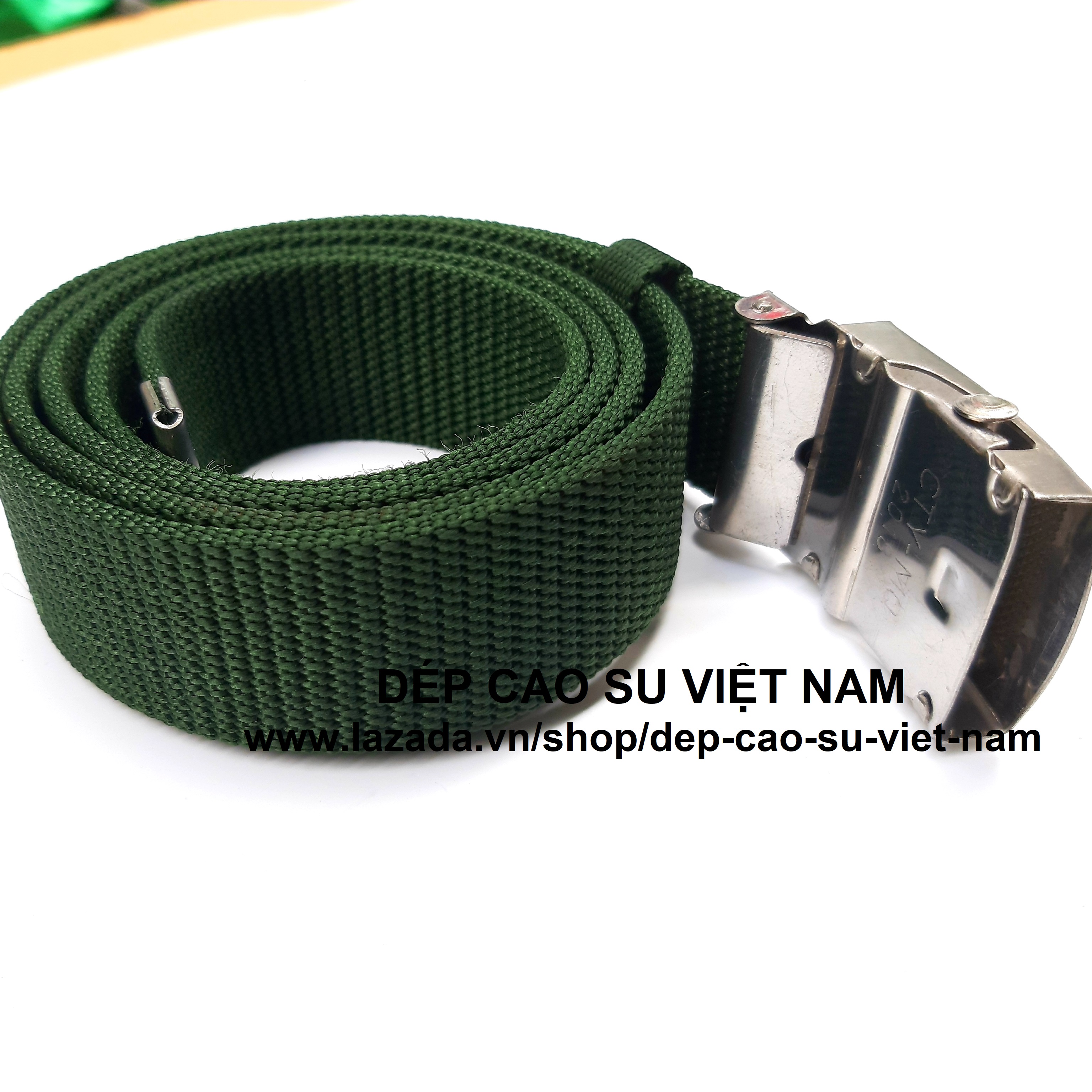 [HCM]Dây Lưng Lính Vải
