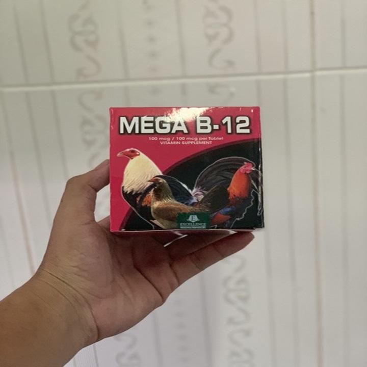 [HCM]Vitamins Cho Gà Mega B12 Hộp 100 Viên