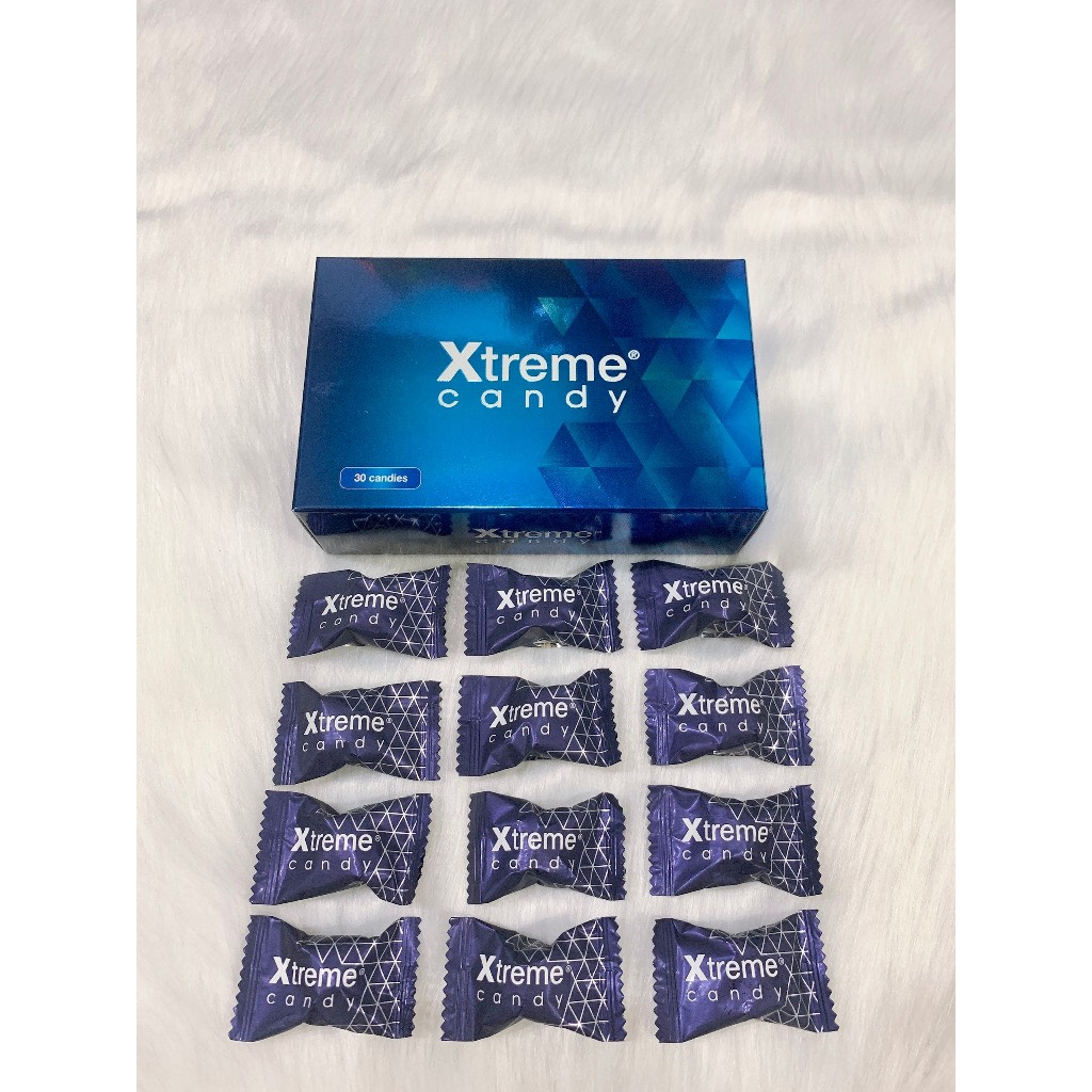 5 viên kẹo sâm xtreme - hàng chuẩn