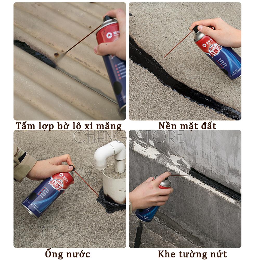 Bình Xịt Chống Thấm Khe Nứt, Chống Dột Siêu Bền - Bình Xịt Chống Thấm