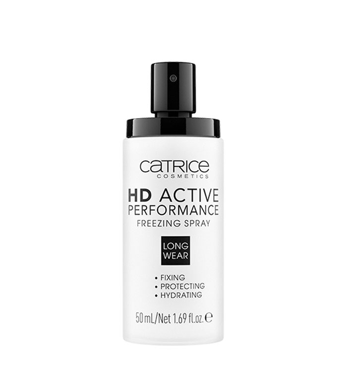 Xịt khoáng khóa nền Catrice HD Active Performance Freezing Spray 50ml