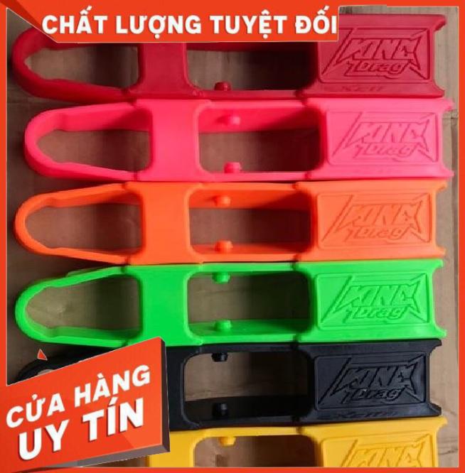 Cao su gấp ex135 King Drag, đỡ sên cao su gắp KingDrag cho Exciter 135 gắn như zin