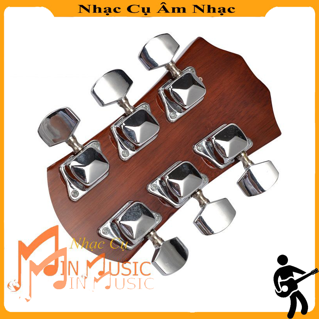 Khoá Đàn Guitar Acoustic I Loại Khoá Hộp I tuning keys guitar