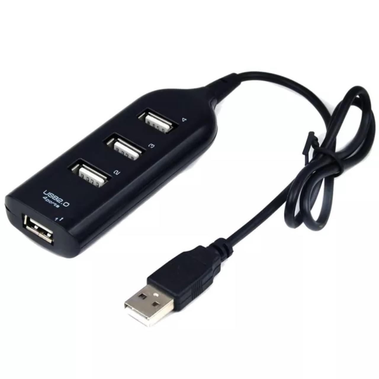 Hub usb hình ổ điện 1 ra 4 (Trắng)