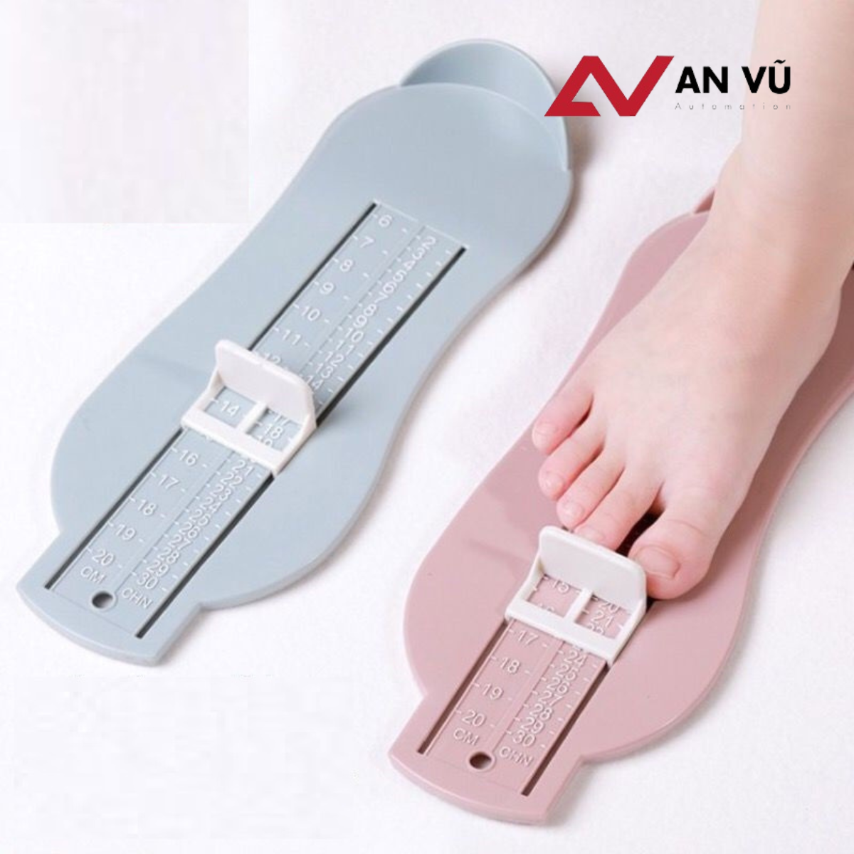 Dụng cụ đo chiều dài bàn chân cho bé, đo size để mua giày dép bmbe1268