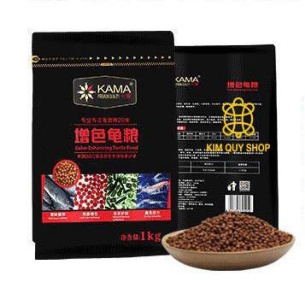 Kama thức ăn kích màu dành cho rùa nước 100gr