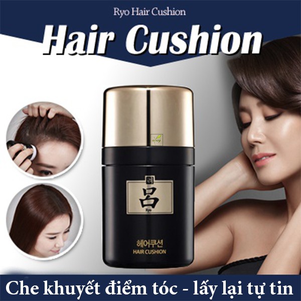 Phấn che khuyết điểm tóc Ryo Hair Cushion