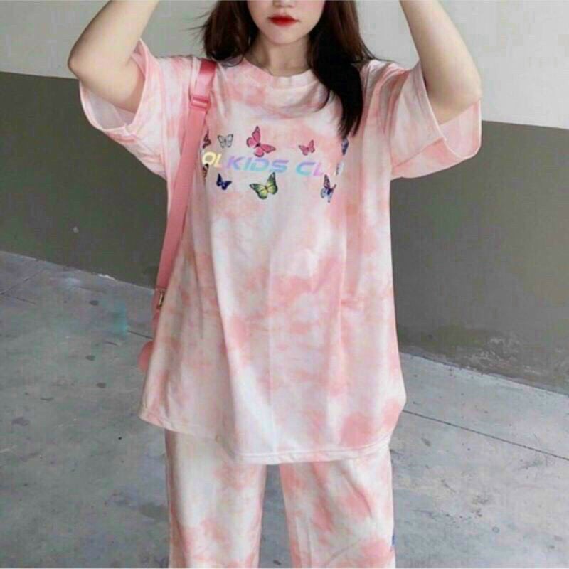 SET BỘ SÊP LI NỮ VẢI COTTON ỐNG SUÔNG SIÊU HOT(MẶC CỰC ĐẸP) CÁ TÍNH NỮ