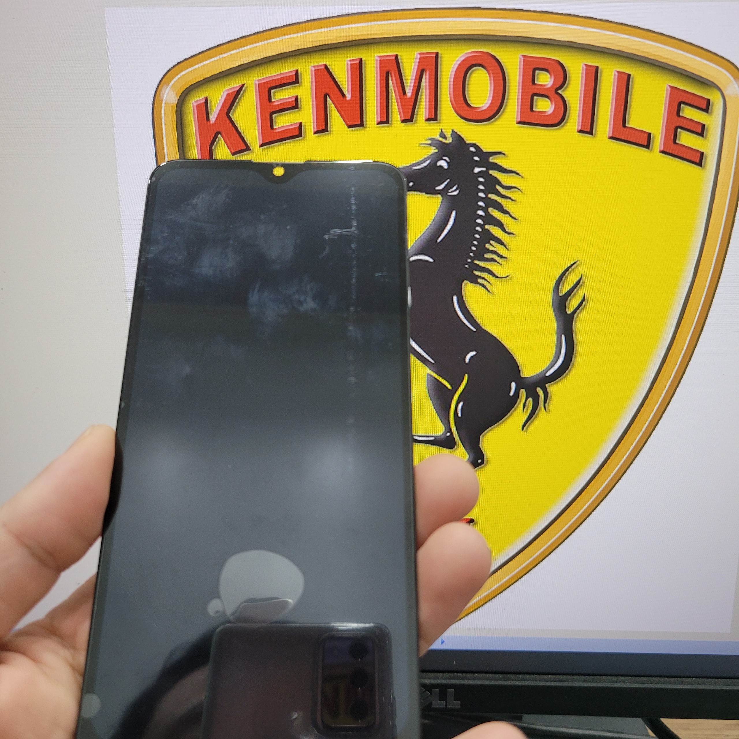 Màn Hình Tương Thích OP A1K / Realme C2 (tặng keo dán + cường lực)