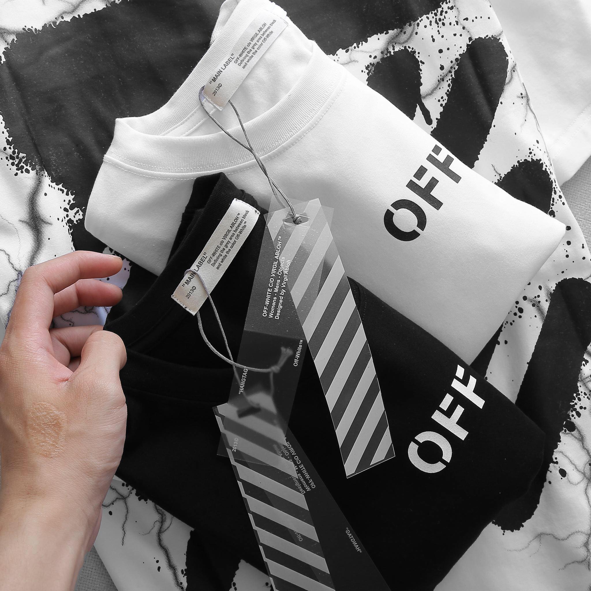 Áo OFF WHITE Tia Chớp Đen