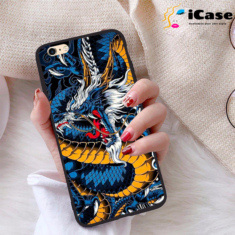 Ốp lưng iPhone 6 Plus viền dẻo TPU BST Rong