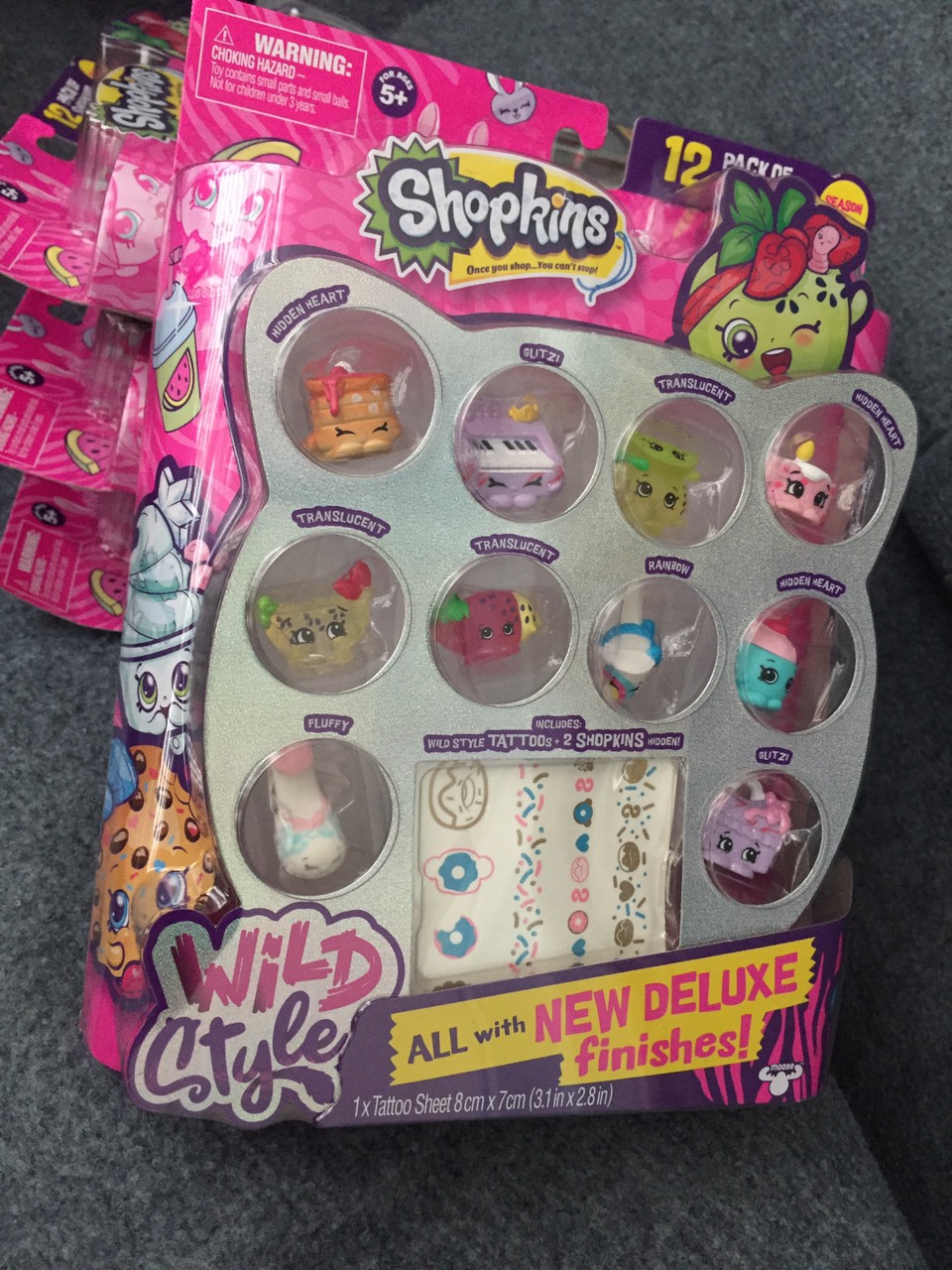 [HCM]Đồ chơi mô hình Shopkins mùa 9