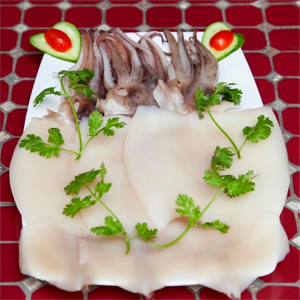 [Chỉ Giao HCM] Mực 1 Nắng (1kg đủ)