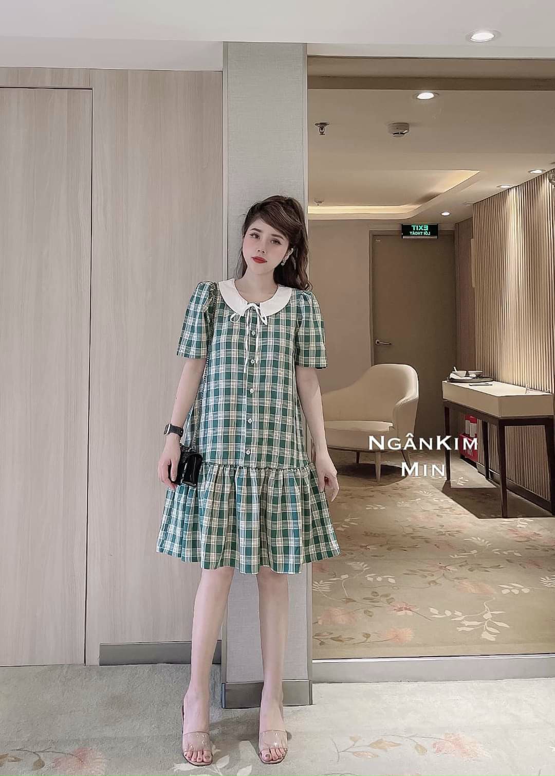 Đầm Bầu, Váy Bầu Công Sở Mẫu Mới