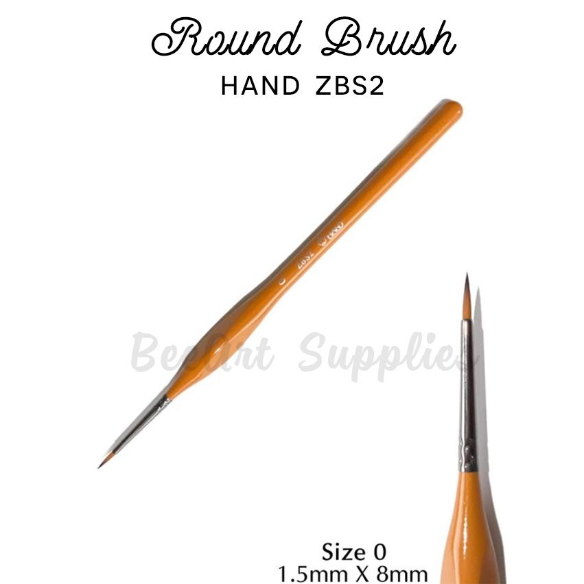 CỌ VẼ HAND ZBS2 ĐẦU TRÒN