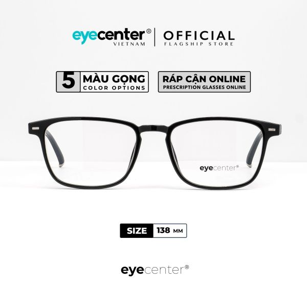 Giá bán Gọng kính nam nữ chính hãng EYECENTER C49 nhựa dẻo siêu nhẹ chống gãy nhiều màu thời trang nhập khẩu by Eye Center Vietnam
