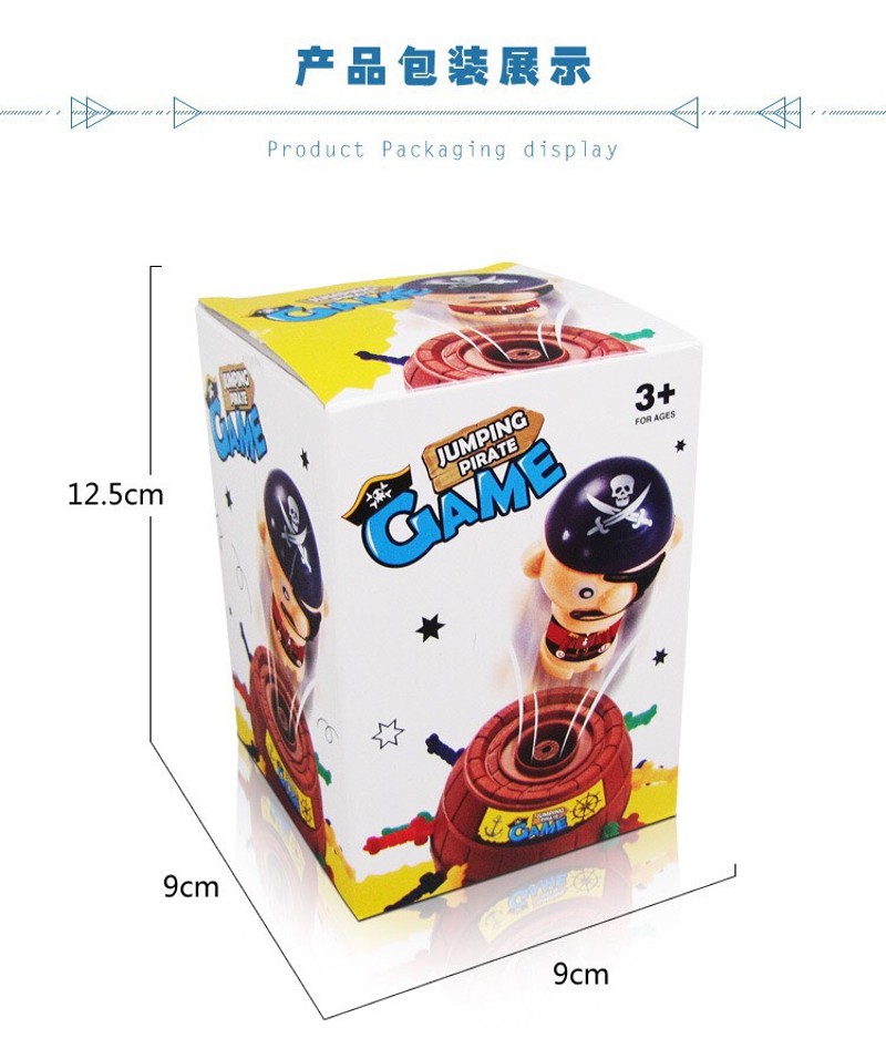 [HCM]ĐỒ CHƠI ĐÂM HẢI TẶC LOẠI NHỎ