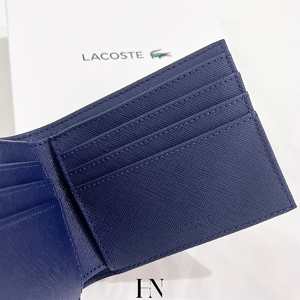 VÍ LACOSTE XANH NAVY