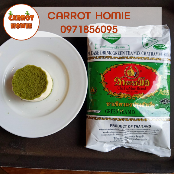 Trà thái xanh Chatramue 200g