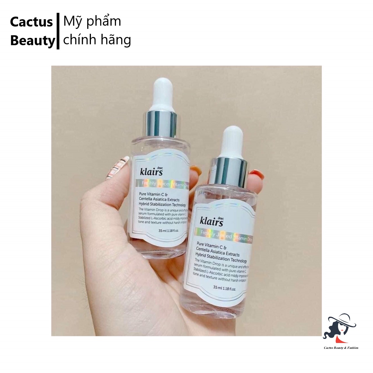 [HCM]Tinh Chất Dưỡng Da Serum Klairs Vitamin C Drop