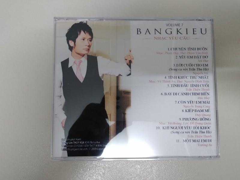 [HCM]ComBo 4 CD Bằng Kiều