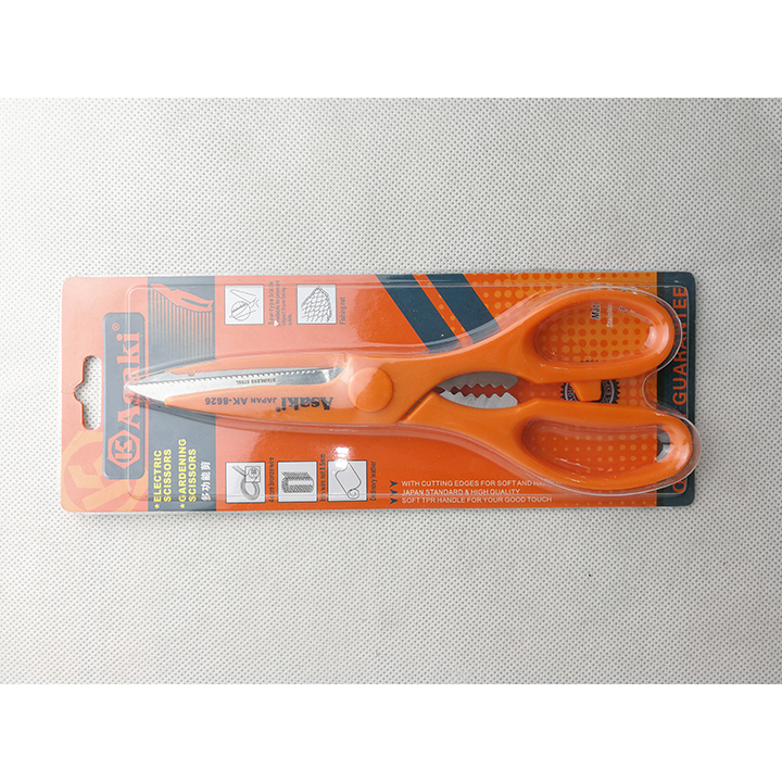 Kéo cắt đa năng 8” ( 200 mm ) Asaki AK-8626