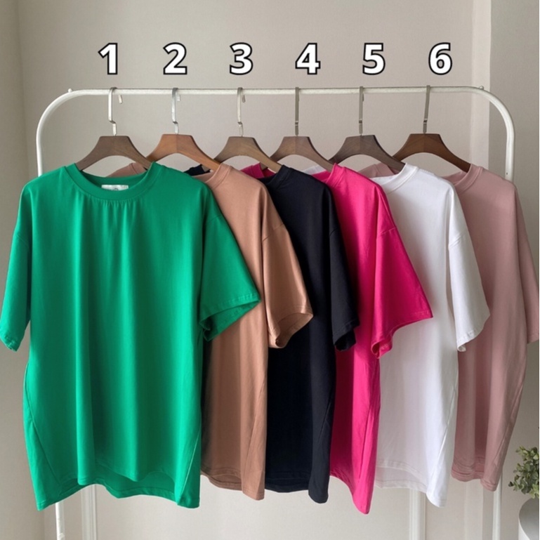 Áo thun unisex cổ tròn tay ngắn Basic 180 Miều Est.2013