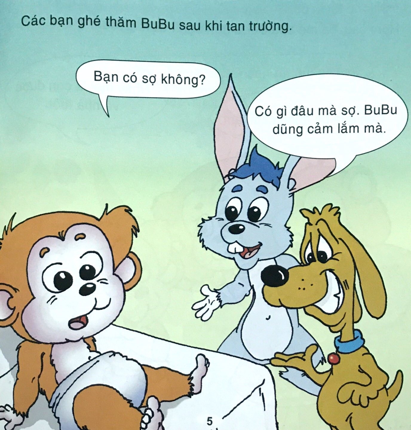 BuBu 47: Dũng Cảm