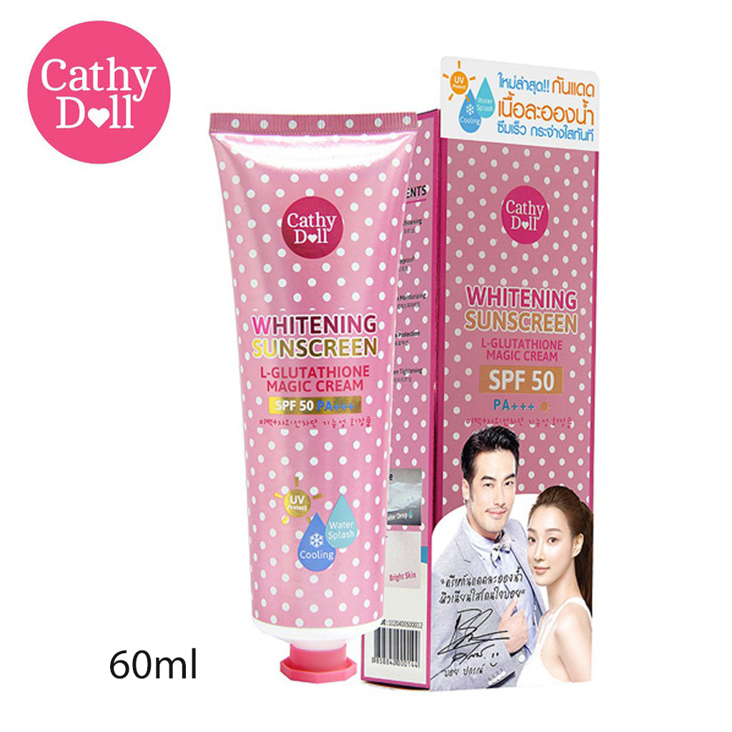 Cathy Doll L-glutathione Magic Cream SPF50 PA+++ 60ml