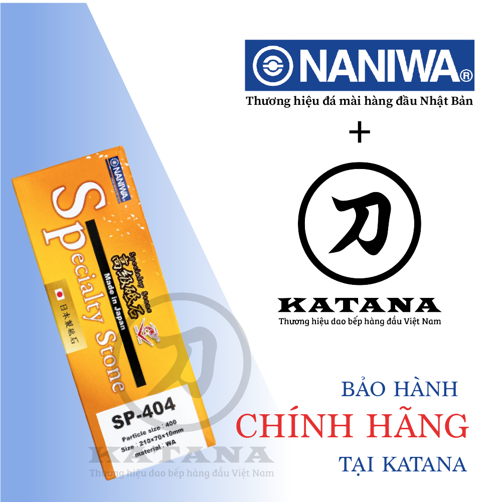 Đá mài phá Naniwa Nhật Bản #400 SUPER SP 404 (210x70x10)