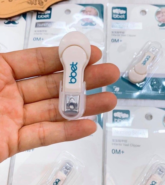 BẤM MÓNG TAY TRẺ EM BBET