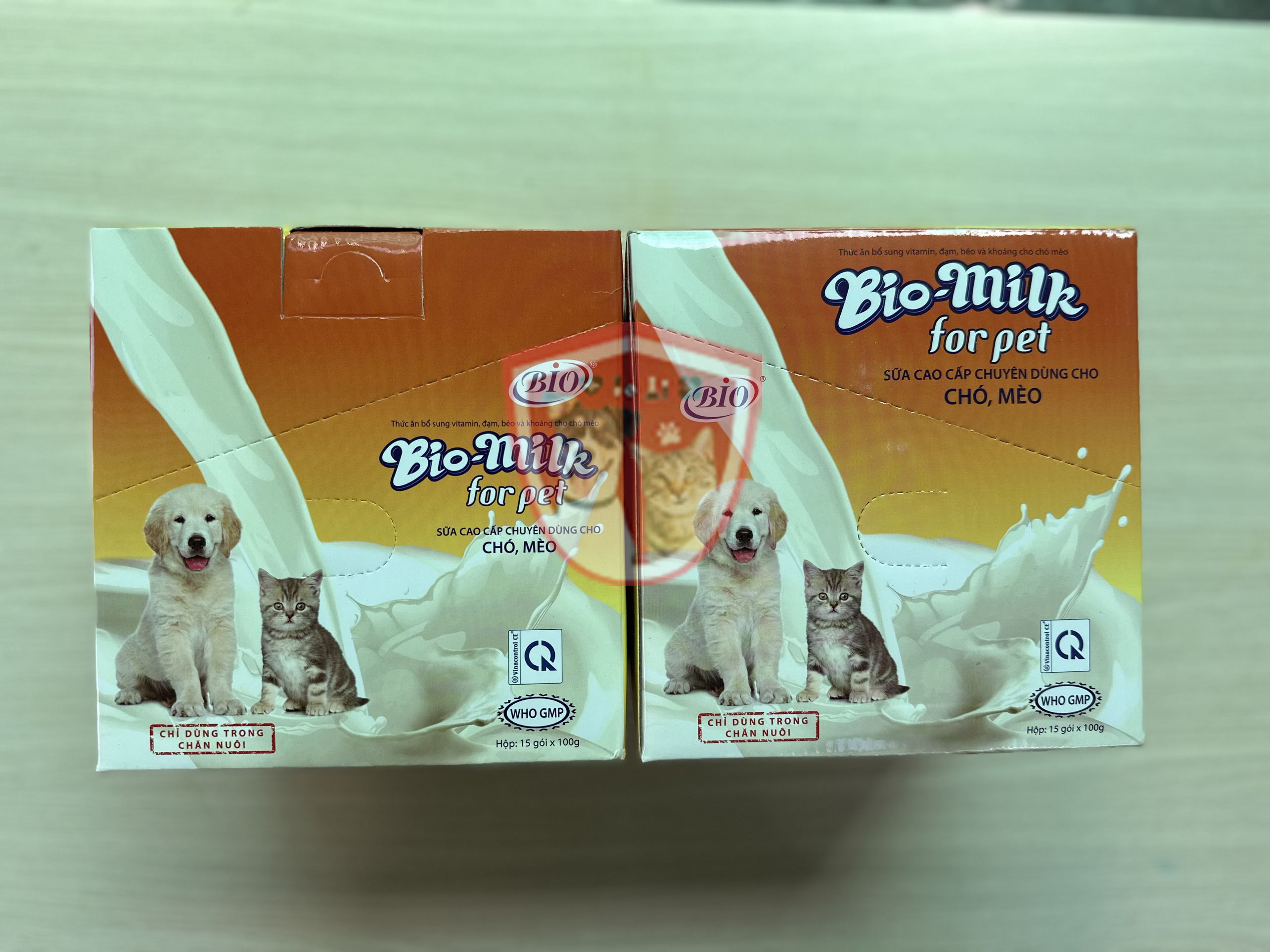 Sữa Bột Cao Cấp Dùng Cho Chó Mèo Bio Milk 100g
