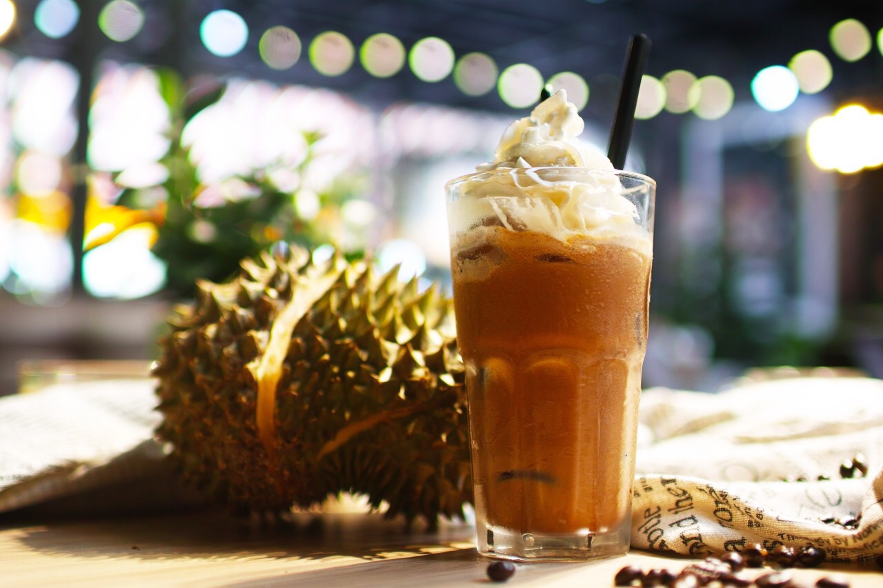 [HCM] Cà phê sầu riêng - CAPPUCINO SẦU RIÊNG - 900G