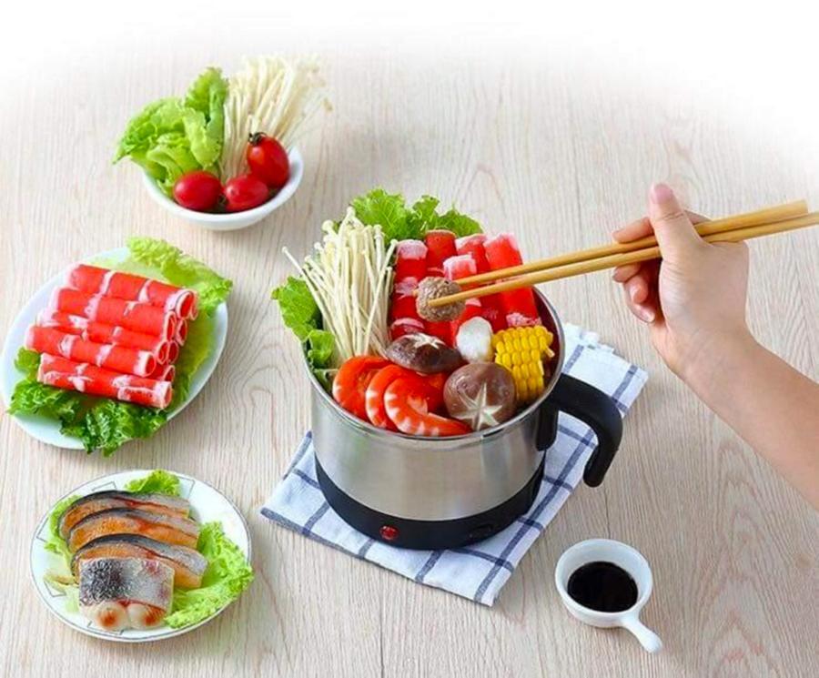 Ca Điện Nấu Mì Đa Năng Happy Call Hàn Quốc