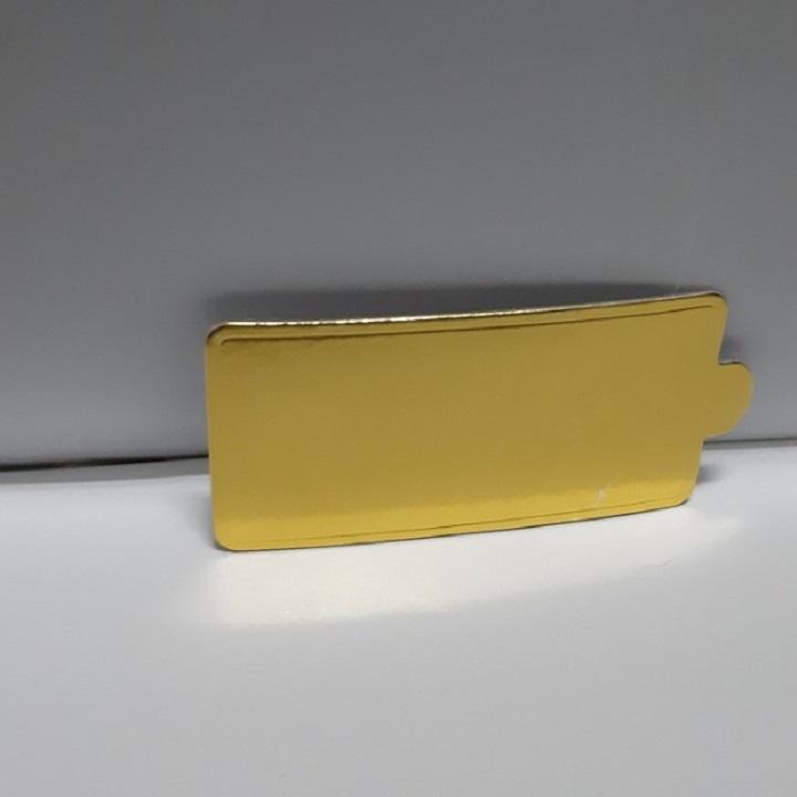 [HCM]Đế Lót Bánh Kem 5.5cm x 10.5cm- 50 cái